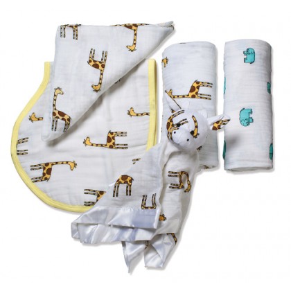 Подарочный набор для новорожденного Aden&Anais Jungle Jam 