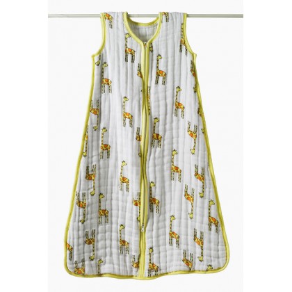 Спальный мешок Aden&Anais утепленный "Джунгли-жираф"