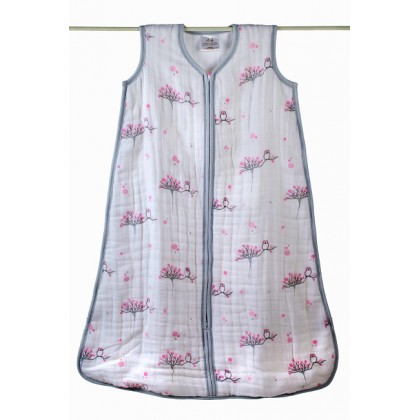 Спальный мешок Aden&Anais утепленный "Птички"