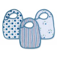 Набор 3 слюнявчиков Aden&Anais Prince Charming