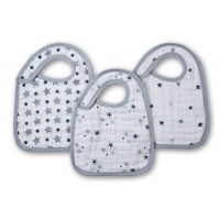 Набор 3 слюнявчиков Aden&Anais Twinkle