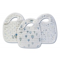 Набор 3 слюнявчиков Aden&Anais Night Sky