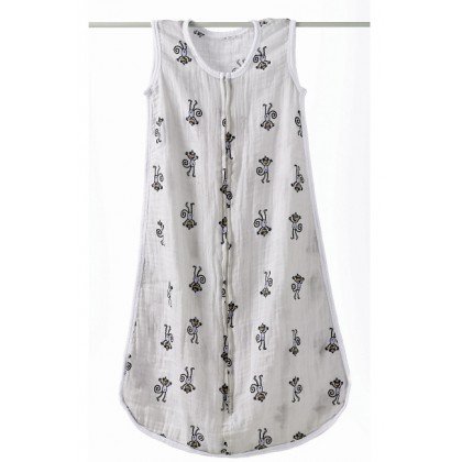 Спальный мешок Aden&Anais Jungle Jam - Monkey