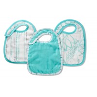 Набор 3 бамбуковых слюнявчиков Aden&Anais Azure