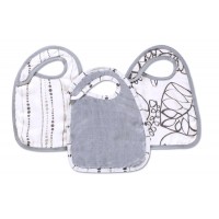 Набор 3 бамбуковых слюнявчиков Aden&Anais Moonlight