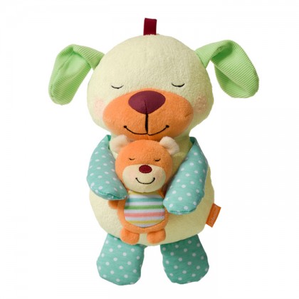 Музыкальная игрушка "Сонный Щенок" Infantino