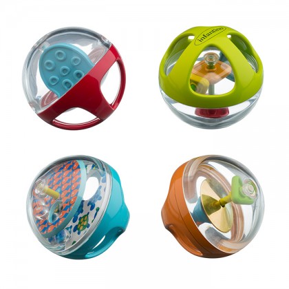 Набор развивающих мячиков Infantino