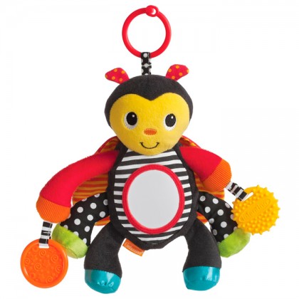 Развивающая игрушка "Божья коровка" Infantino