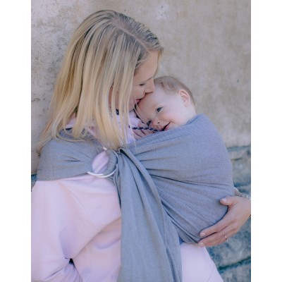 Слинг с кольцами AMAZONAS Grey