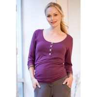 Топ для беременных и кормящих Amoralia Button