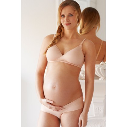 Трусики Amoralia "Вторая кожа" телесные