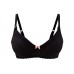 Бюстгальтер для кормящих Amoralia Cupcake Black