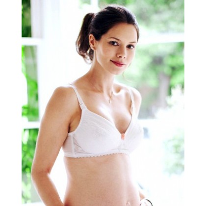 Бюстгальтер для кормящих Amoralia Cupcake White