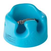 Мягкое напольное детское кресло Bumbo, цвет синий