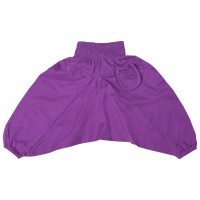 Штанишки Али-Баба Bambinizon фиолетовые