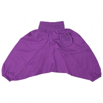 Штанишки Али-Баба Bambinizon фиолетовые