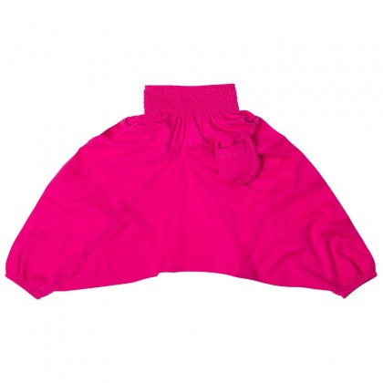 Штанишки Али-Баба Bambinizon малиновые