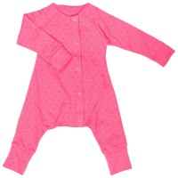 Комбинезон Bambinizon "Львята" малиновый