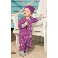 Пижама на кнопках Bambinizon "Звездное небо" 