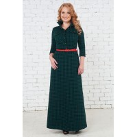 Платье для кормящих мам ПОРТОФЕРРАЙРО-1 Bambinomania