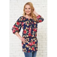  Платье-Туника для кормящих КЕНЕТТО Bambinomania