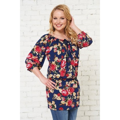  Платье-Туника для кормящих КЕНЕТТО Bambinomania