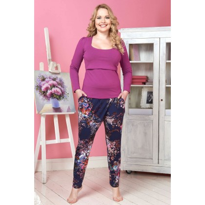 Домашний костюм для кормления МОНСЕЛИЧЕ Bambinomania