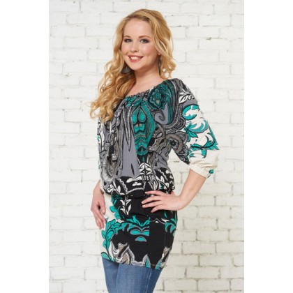  Платье-Туника для кормящих МИЛАНО Bambinomania