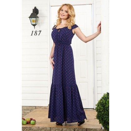 Платье для беременных и кормящих ДЖЕЛА-1 Bambinomania