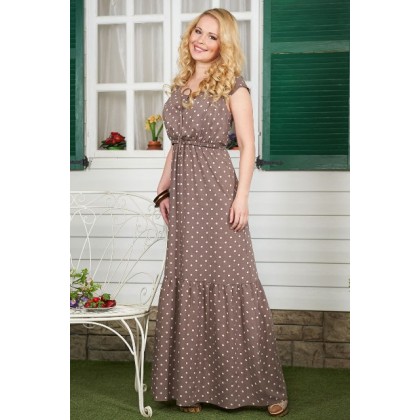 Платье для беременных и кормящих ДЖЕЛА Bambinomania