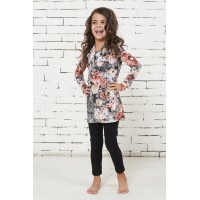 Домашний костюм для девочки Bambinomania "Ортизеи"