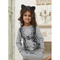 Свитшот для дочки Bambinomania "Сорренто"