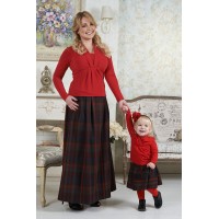 Комплект для мамы и дочки - юбки и топы от Bambinomania