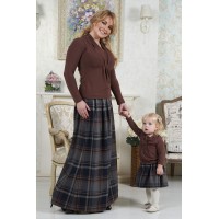 Комплект для мамы и дочки - юбки и топы от Bambinomania