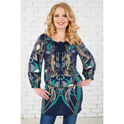 Платье-туника для беременных и кормящих СОЛОМЕО Bambinomania