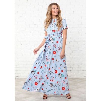 Платье для кормящих мам Bambinomania "Биелла-1"