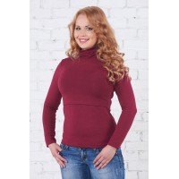Водолазка с шерстью для кормящих мам ФОРТЕЗА-4 Bambinomania