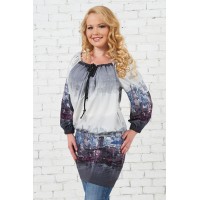 Платье-туника для беременных и кормящих Салерно Bambinomania