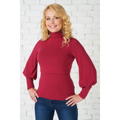 Топ для кормящих мам ГАРЛЕНДА-4 Bambinomania