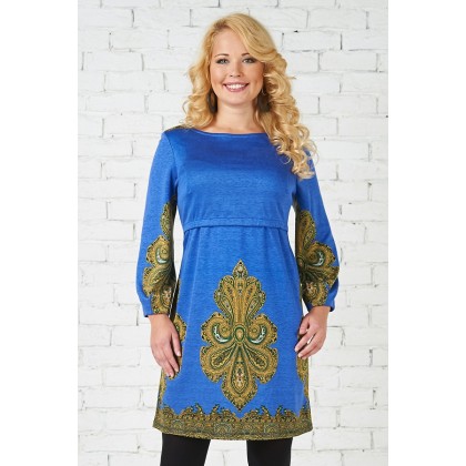 Платье для беременных и кормящих ДОМИЦИЯ Bambinomania