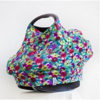 Милк снуд (накидка для кормления) BigLoveMary " Алоха, Гавайи"