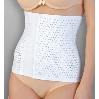 Бандаж послеродовой перфорированный Bliss 113, цвет белый