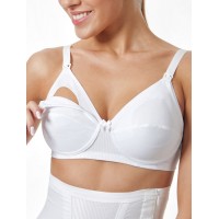 Бюстгальтер для кормления Bliss Н206, цвет белый