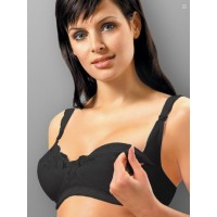 Бюстгальтер для кормления Bliss 215К, цвет черный