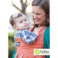 Трикотажный слинг-шарф Boba Wrap расцветка Orange