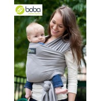 Трикотажный слинг-шарф Boba Wrap расцветка Gray