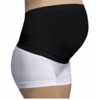 Бандаж дородовый бесшовный Черный Carriwell