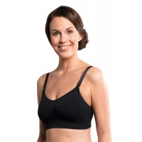 Бюстгальтер для кормления Carriwell Seamless Nursing Bra Черный