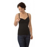 Бесшовная майка-топ для кормления Carriwell Seamless Nursing Control Cami