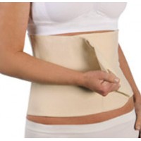 Бандаж послеродовой из органического хлопка Carriwell Телесный